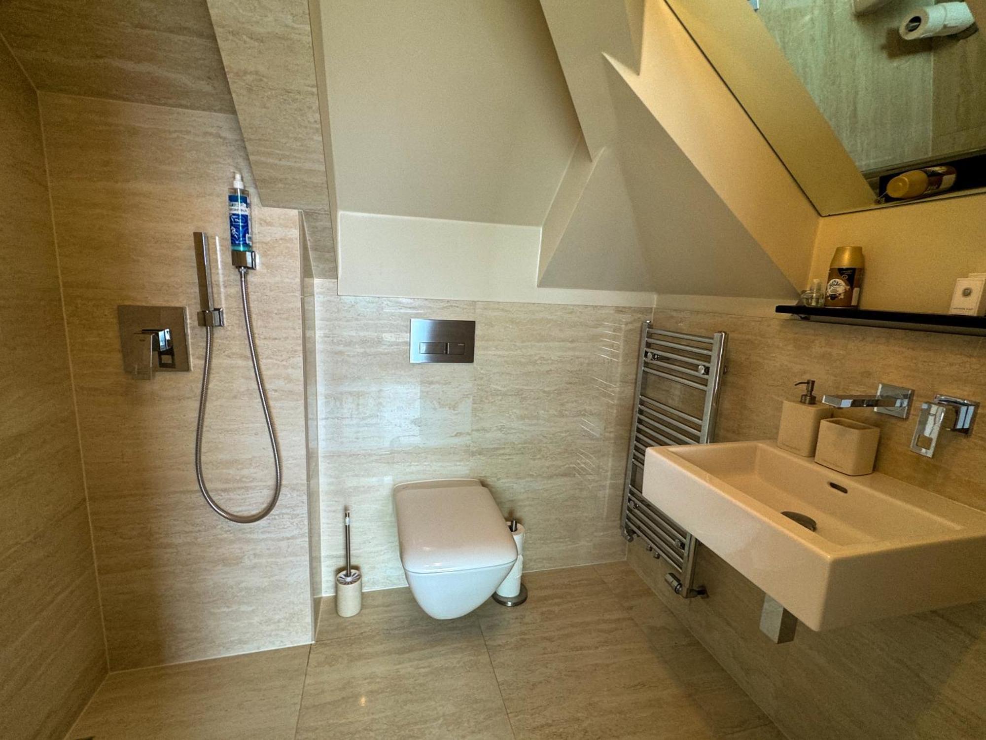 Apartman Se Saunou A Terasou S Vyhledem Na Brünn Exterior foto