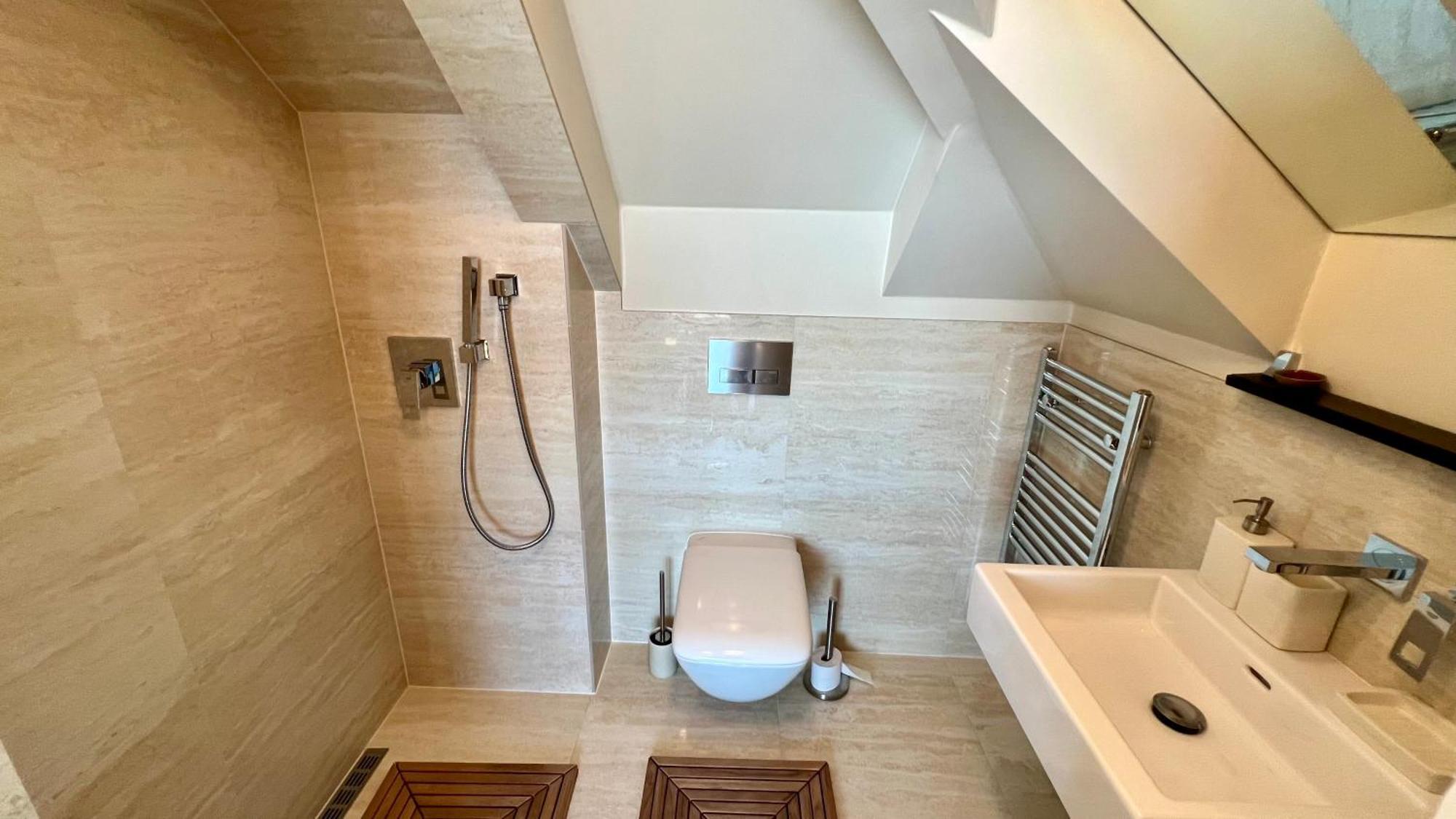 Apartman Se Saunou A Terasou S Vyhledem Na Brünn Exterior foto