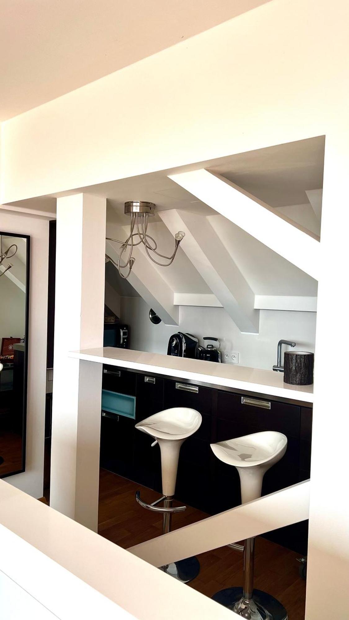 Apartman Se Saunou A Terasou S Vyhledem Na Brünn Exterior foto
